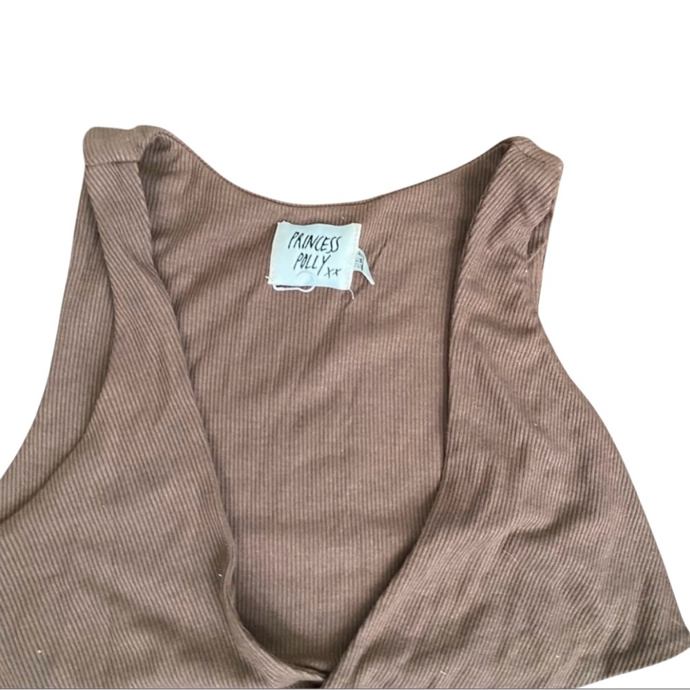 princess polly wrap around tie top - Picture 3 of 5